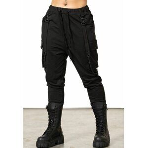 Killstar Darklight Cargo Joggers